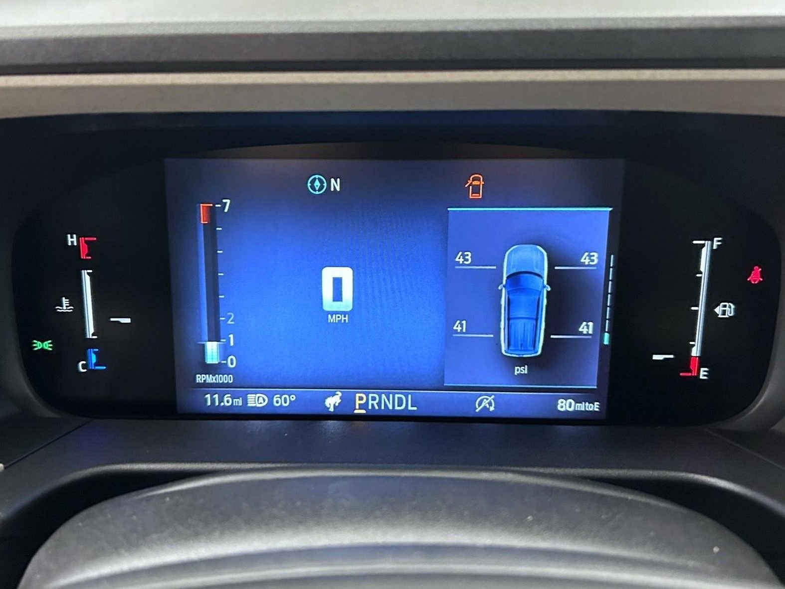 New 2026 Carbonized Gray Metallic Ford Big Bend image 14