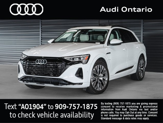 2024 Audi Q8 e-tron Premium Plus