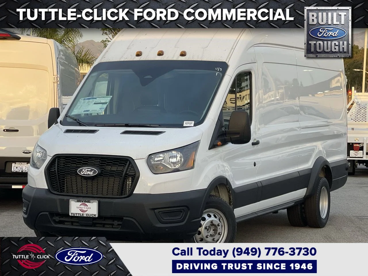2026 Ford Transit 350 HD Turbo High Roof 148EL DRW 11000's photo