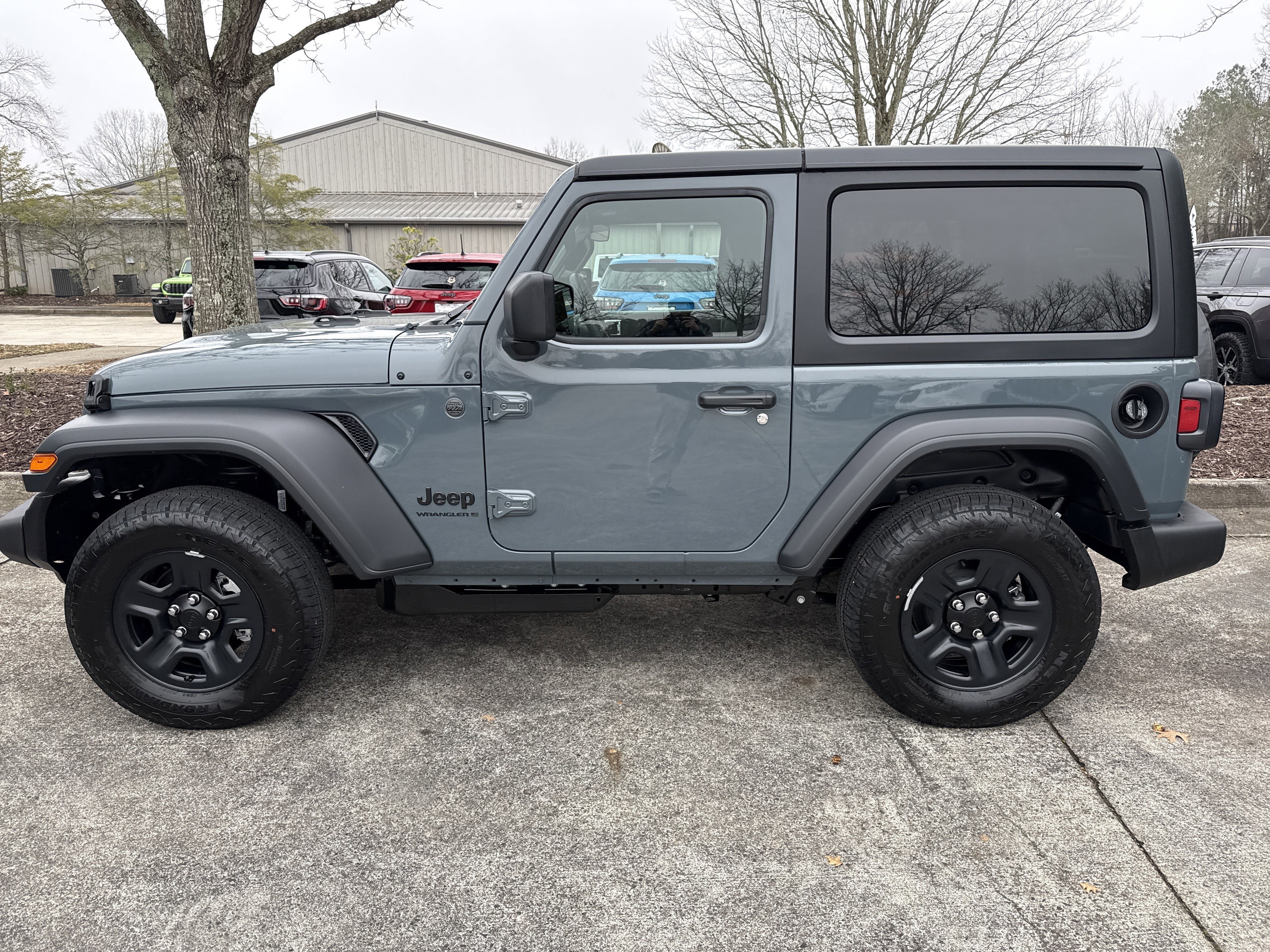 New 2026 Anvil Clearcoat Jeep Sport image 4