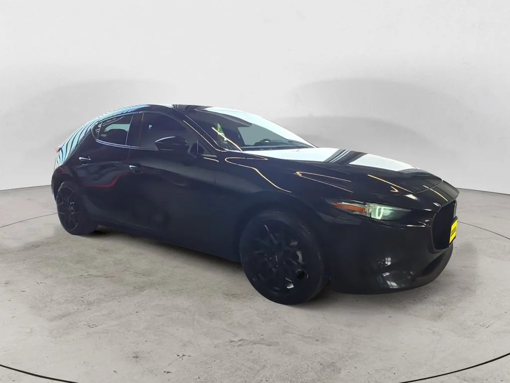 Used 2021 Black Mazda 2.5 Turbo image 3