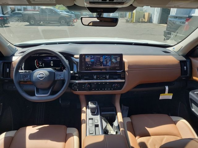 New 2026 Nissan Pathfinder Platinum