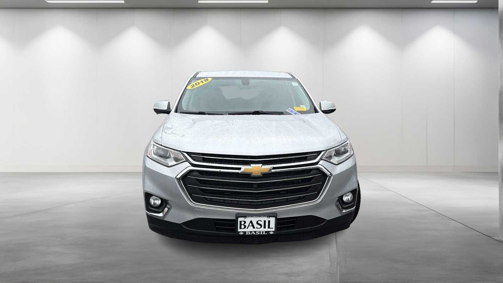 Used 2018 Chevrolet Traverse 1LT with VIN 1GNEVGKW6JJ253375 for sale in Buffalo, NY