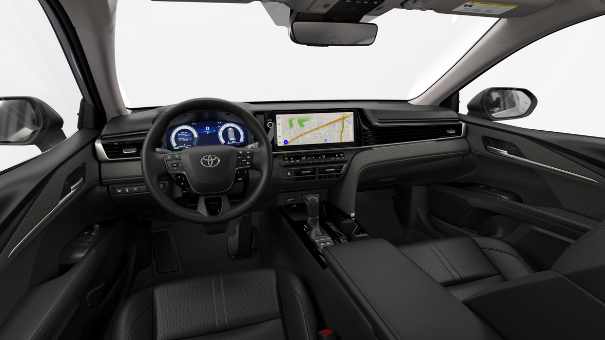 New 2026 Reservoir Blue Toyota XLE image 27