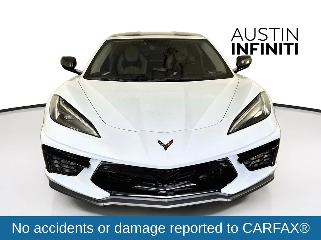Used 2023 White Chevrolet Stingray image 2