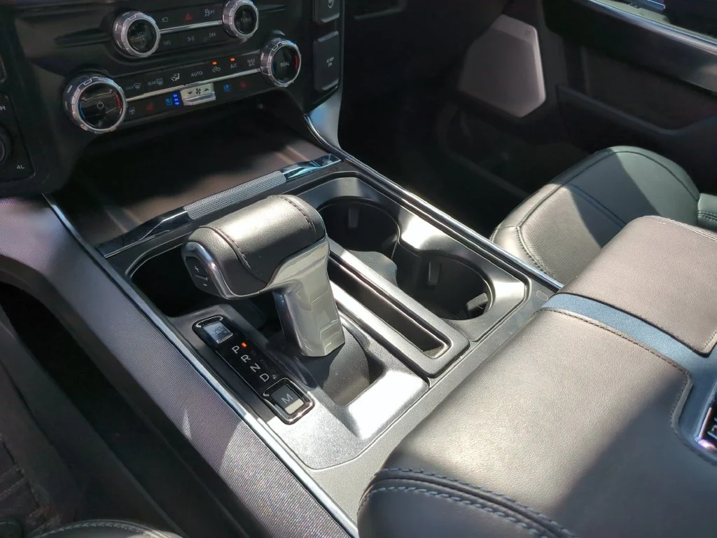Used 2025 Agate Black Metallic Ford Platinum image 36