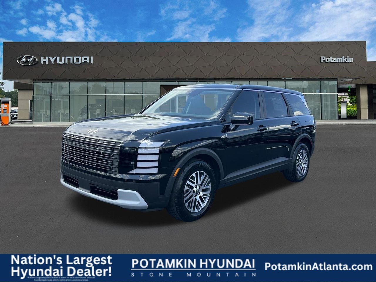 New 2026 Abyss Black Pearl Hyundai SE image 1