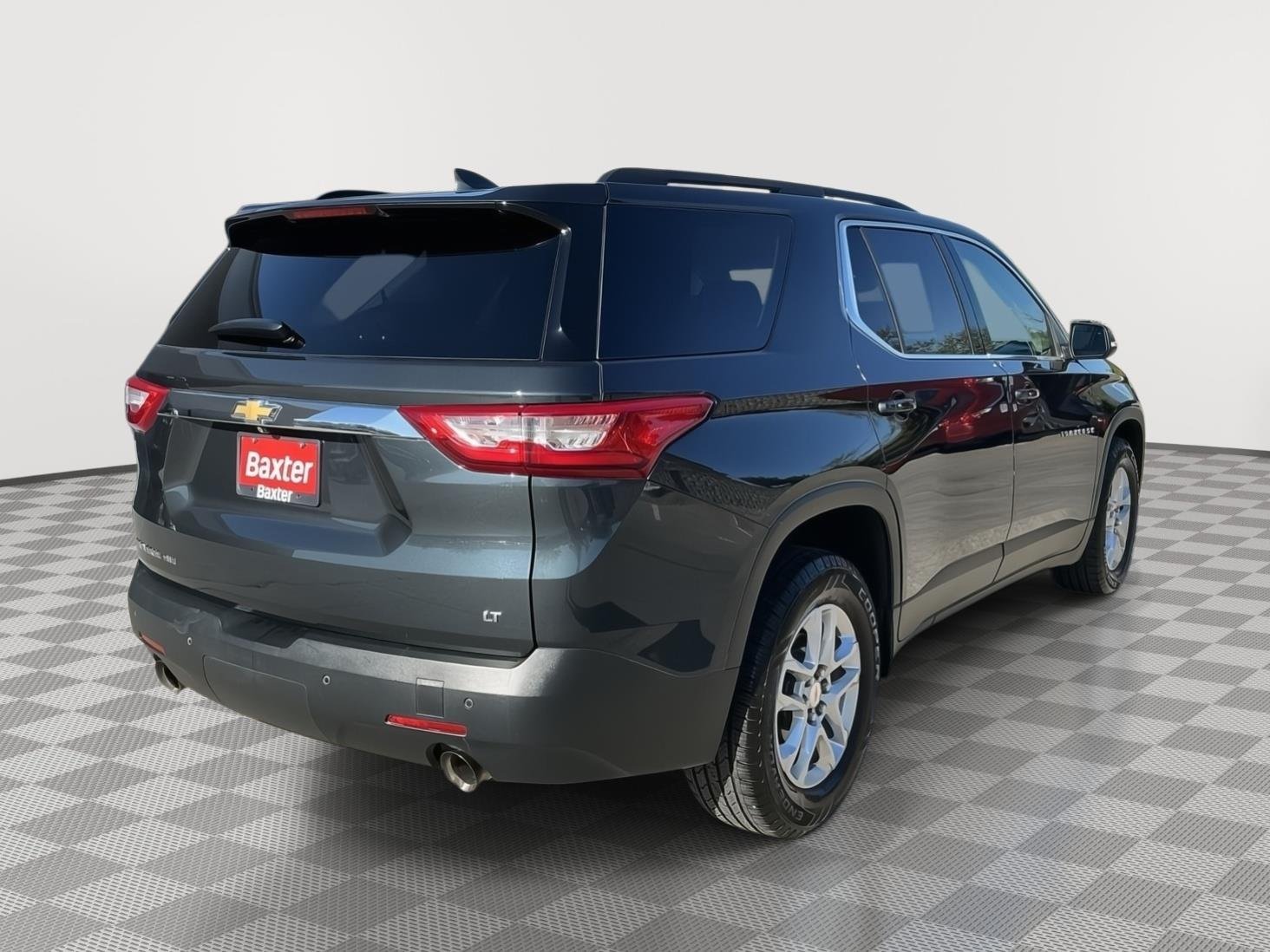 Used 2021 Mosaic Black Metallic Chevrolet LT Leather image 26