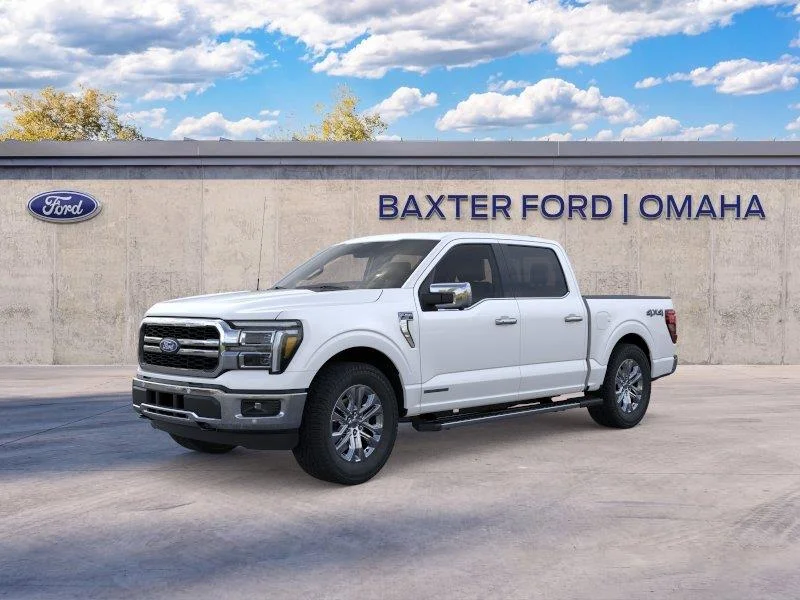 New 2026 Star White Ford Lariat image 14