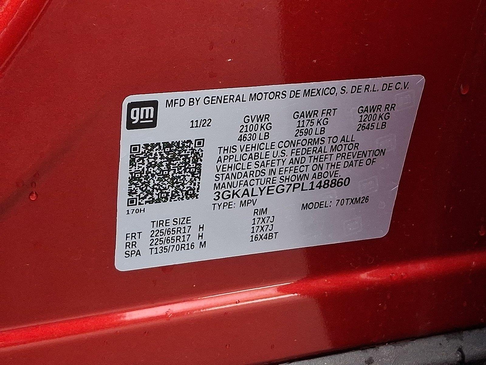 Used 2023 Volcanic Red Tintcoat GMC AT4 image 27