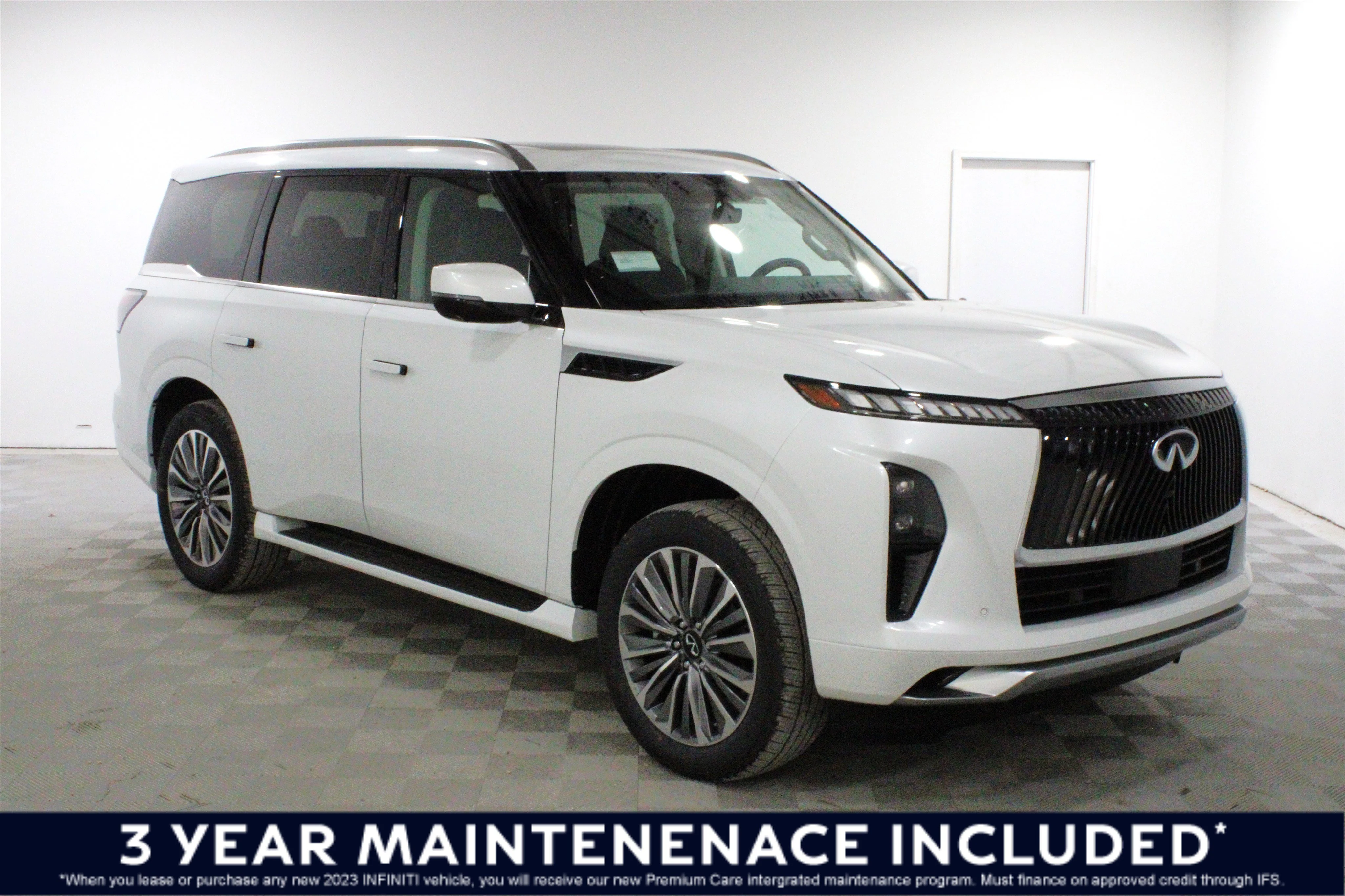 2026 INFINITI QX80 Luxe 4WD's photo