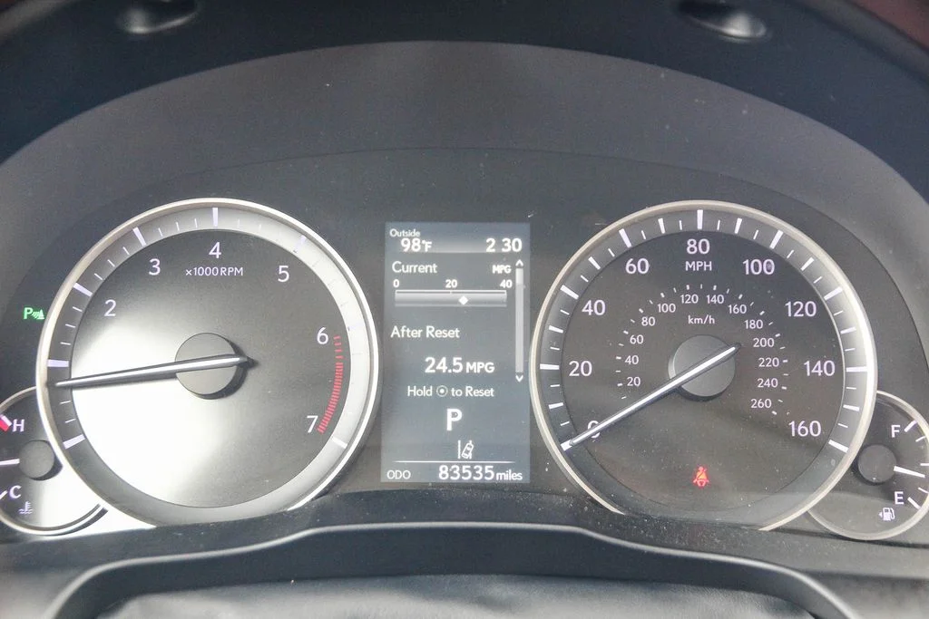 Used 2018 Beige Lexus 350 image 22