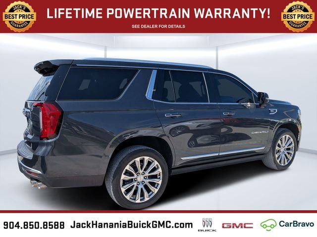 Used 2022 Green GMC Denali image 3