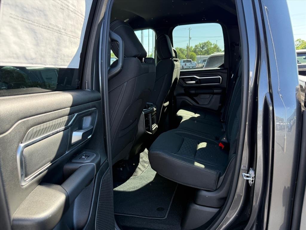 New 2026 Granite Crystal Metallic Clear-Coat Exterior Paint RAM Big Horn Quad Cab 4x4 6