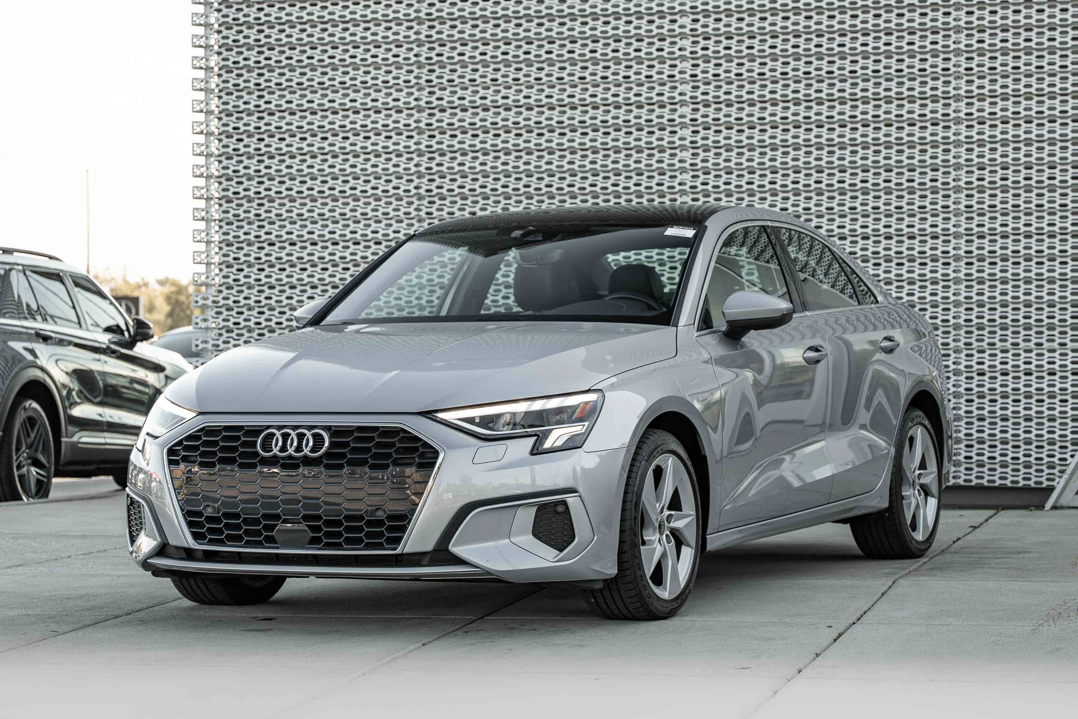 Certified Used 2023 Florett Silver Metallic Audi Premium Plus image 7