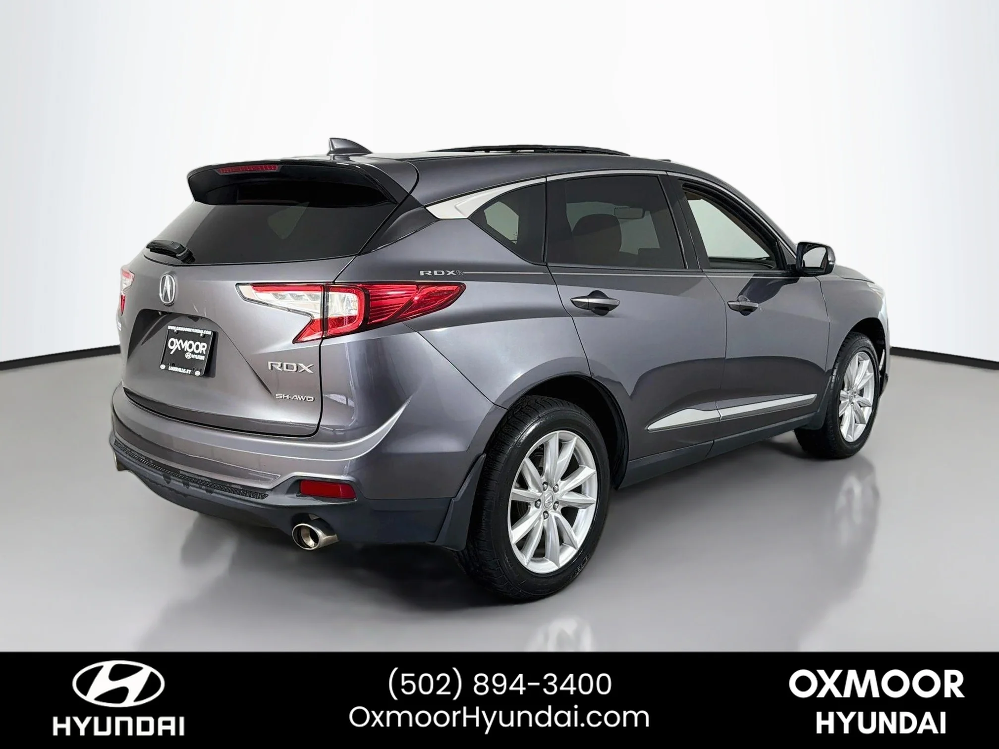 Used 2019 Modern Steel Metallic Acura Base image 7