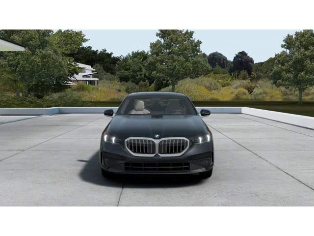 New 2027 Dark Graphite Metallic BMW 530i image 3