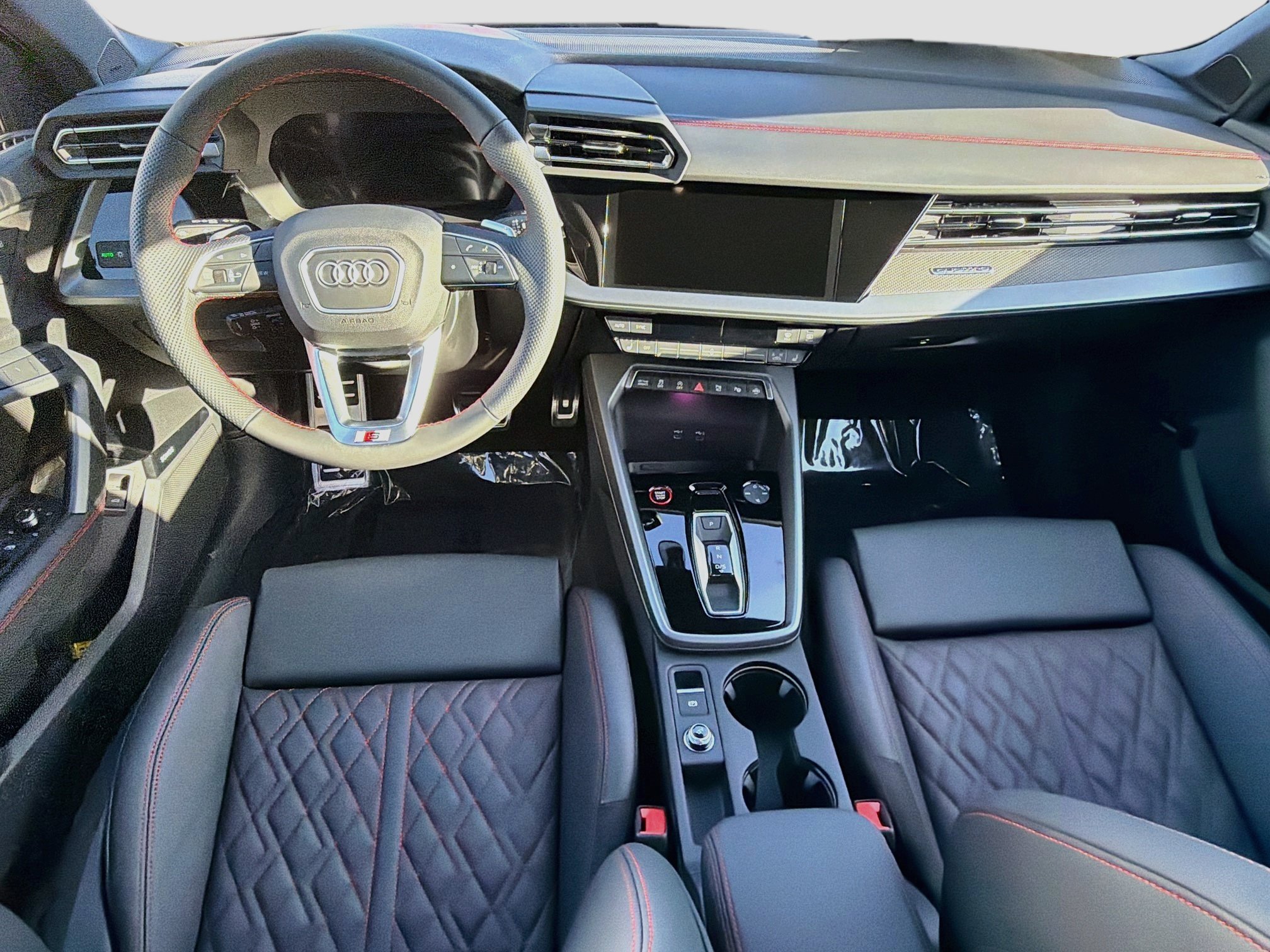 New 2026 Daytona Gray Pearl Effect Audi 4DR QTRO 2.0 TFSI image 14