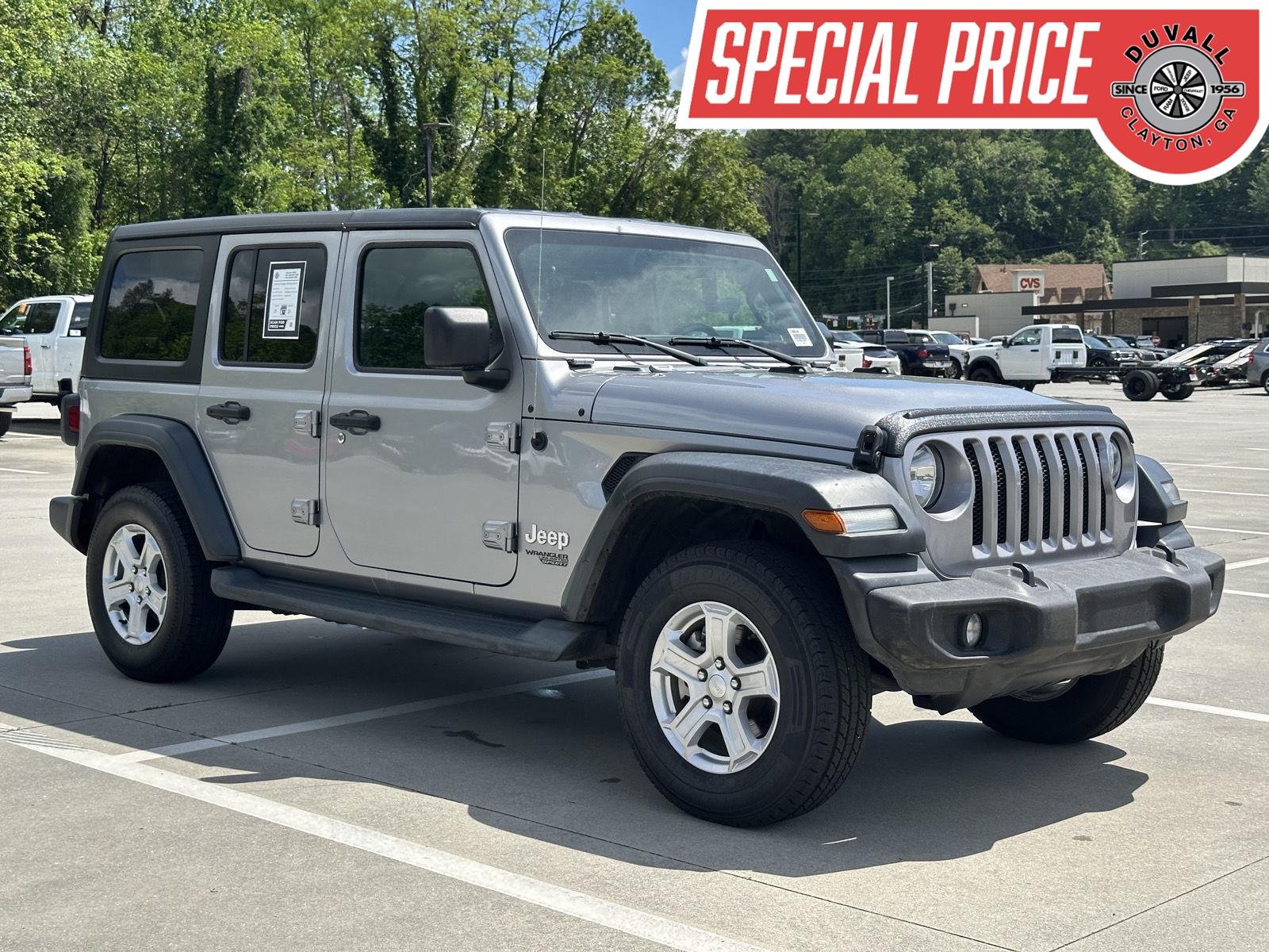 2020 Jeep Wrangler Unlimited