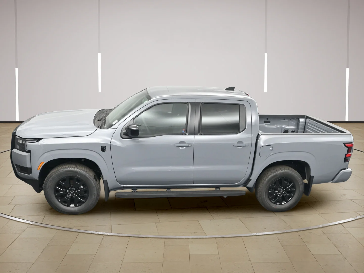 New 2026 Boulder Gray Pearl Nissan Crew Cab SV image 37