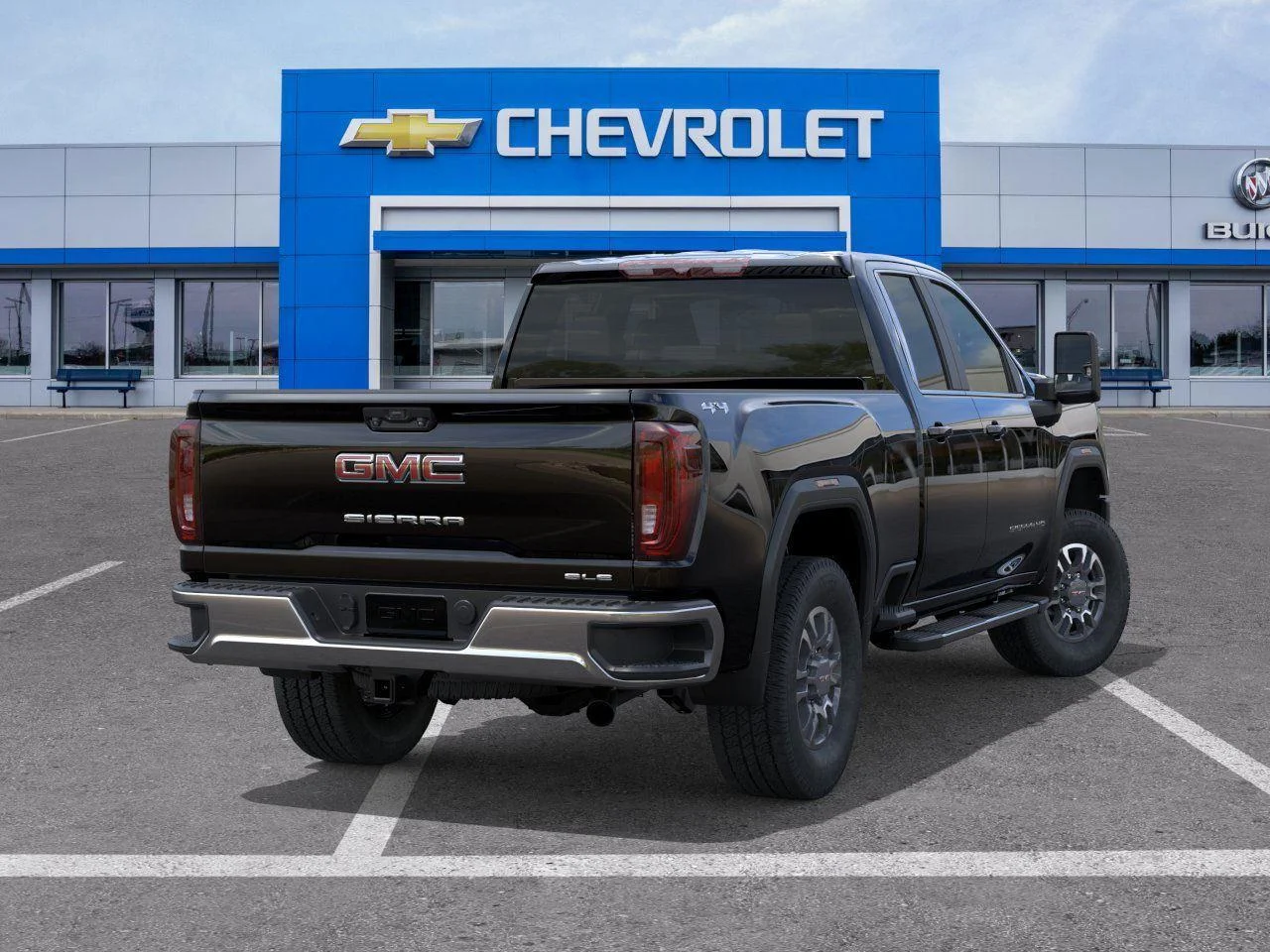New 2026 Onyx Black GMC SLE image 4