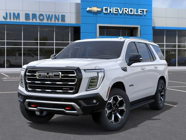 New 2027 Summit White GMC AT4 image 7