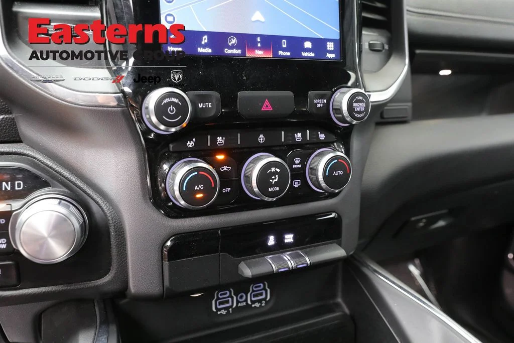 Used 2024 White Ram Laramie image 19