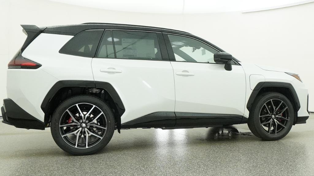 New 2026 Wind Chill Pearl with Midnight Black Metallic roof Toyota GR SPORT image 43
