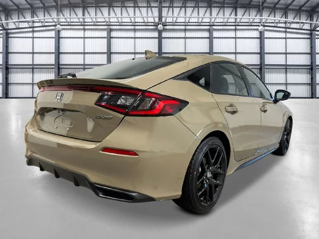 New 2026 Sand Dune Pearl Honda FWD Sport image 5