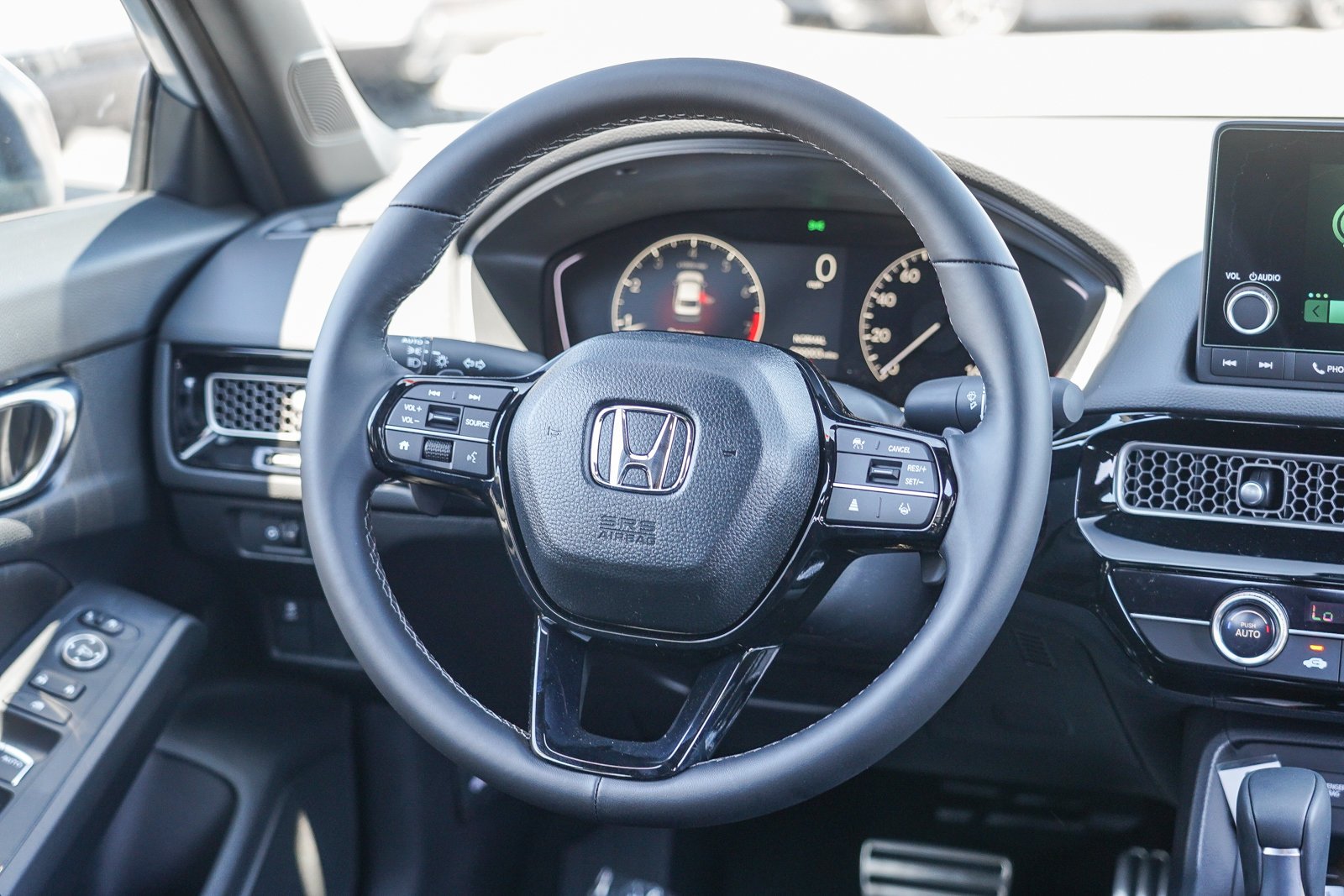 New 2026 Platinum White Pearl Honda Sport image 17