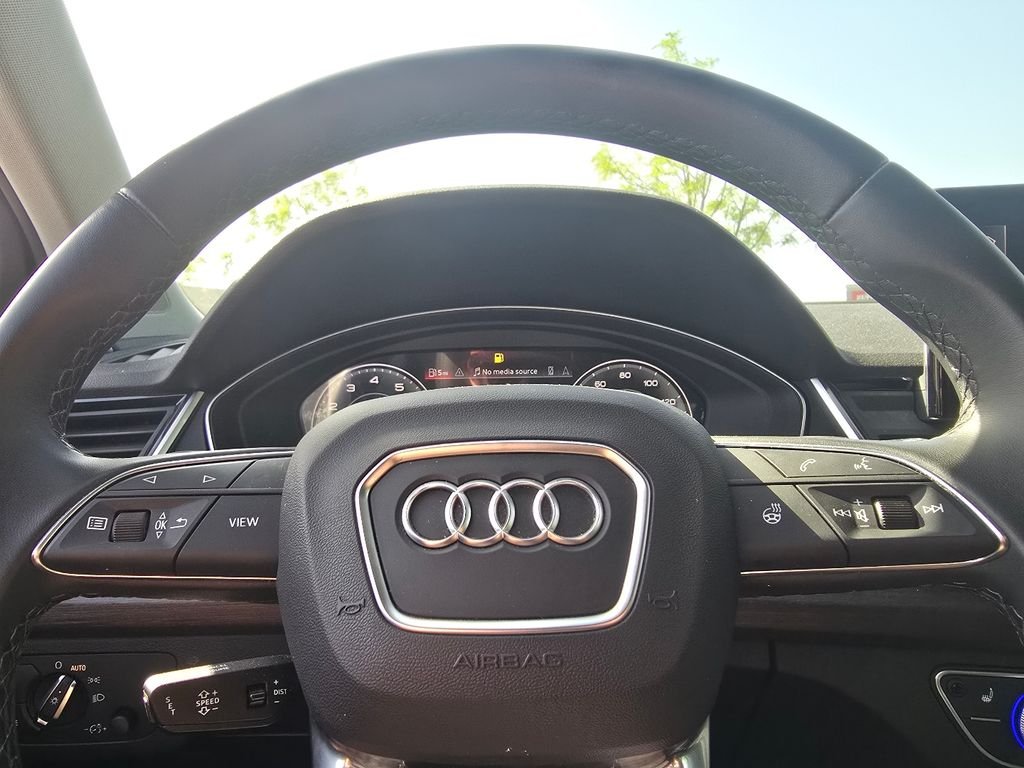 Used 2023 Brilliant Black Audi 40 Premium Plus image 28