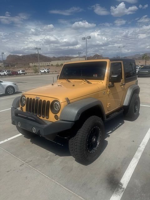 Used 2013 Beige Jeep Sport image 1