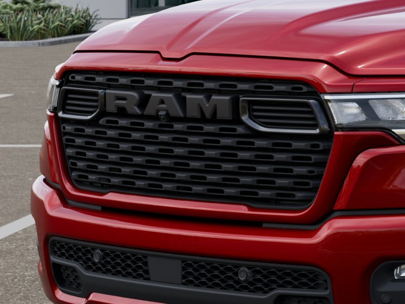New 2026 Molten Red Pearl-Coat Exterior Paint RAM BIG HORN image 73