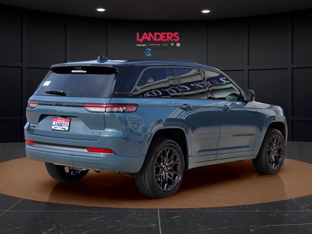 New 2026 Steel Blue Exterior Paint Jeep Summit image 3
