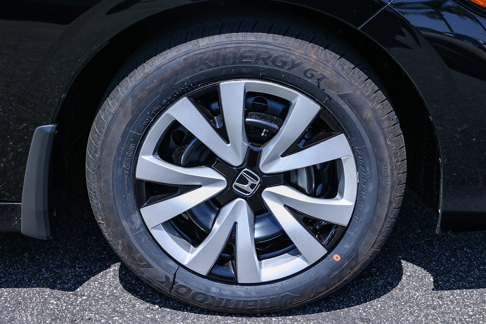 New 2026 Crystal Black Pearl Honda LX CVT image 10