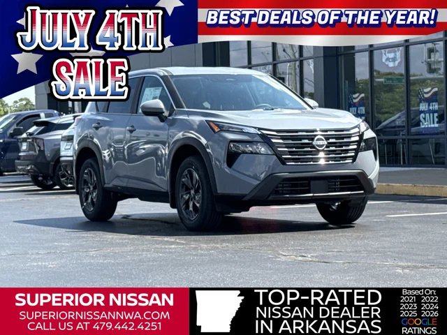 2026 Nissan Rogue SV AWD