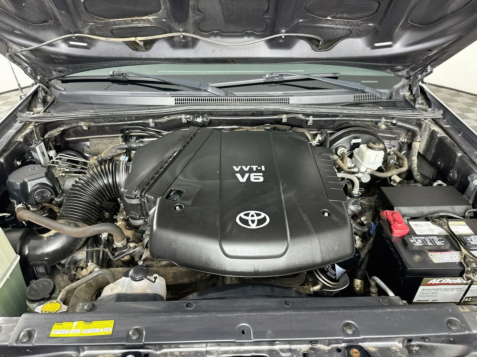 Used 2013 Magnetic Gray Metallic Toyota Base image 28
