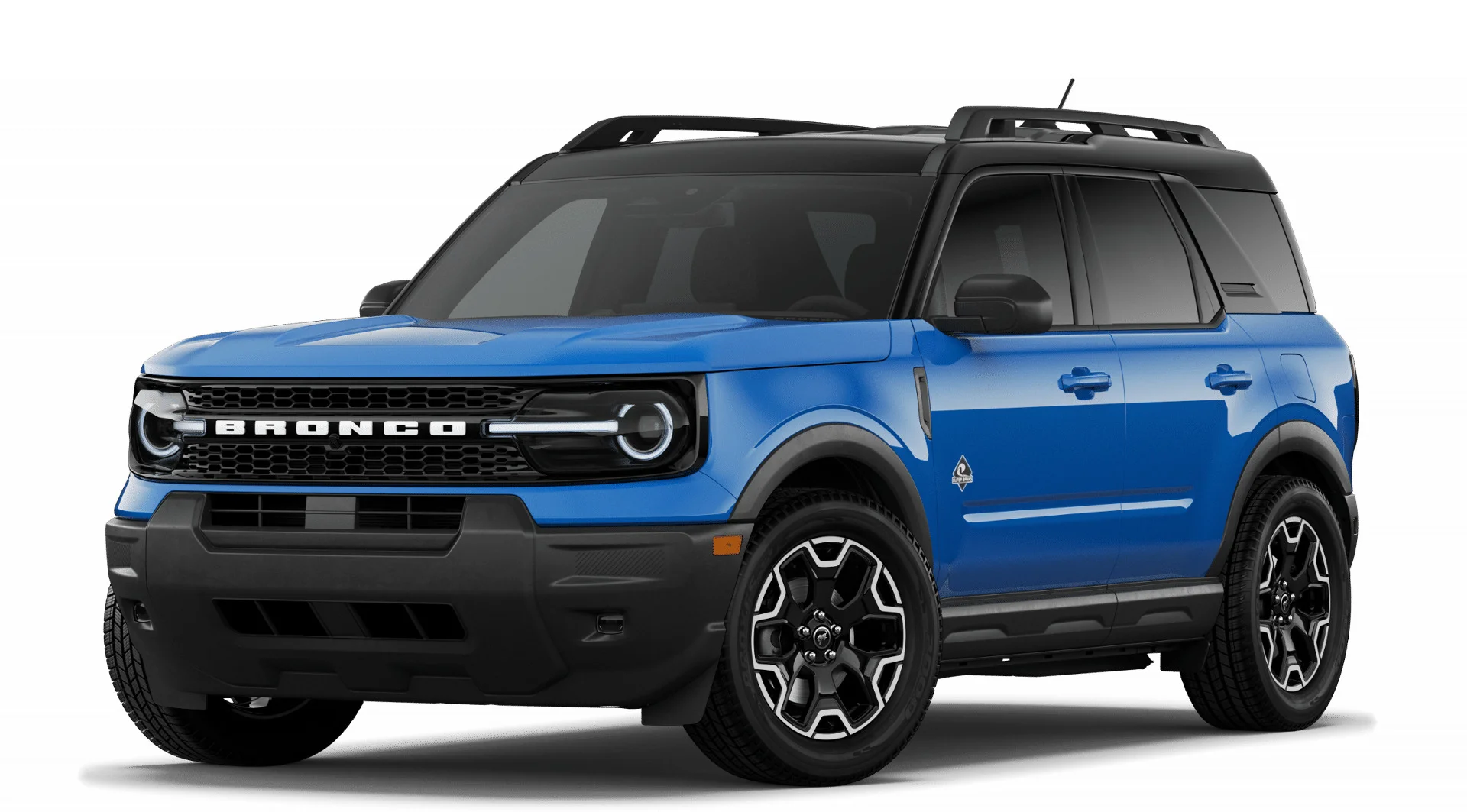 New 2026 Blue Ford Outer Banks® image 1