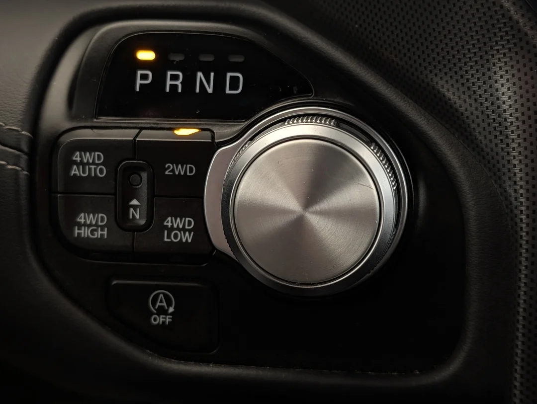 Used 2023 Black RAM Limited - - 4x4 - Pano Sunroof - 14.4 Uconnect NAV - 360 Camera & More! image 20