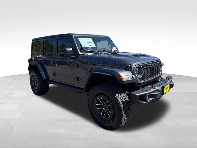 2026 Jeep Wrangler Rubicon X's photo
