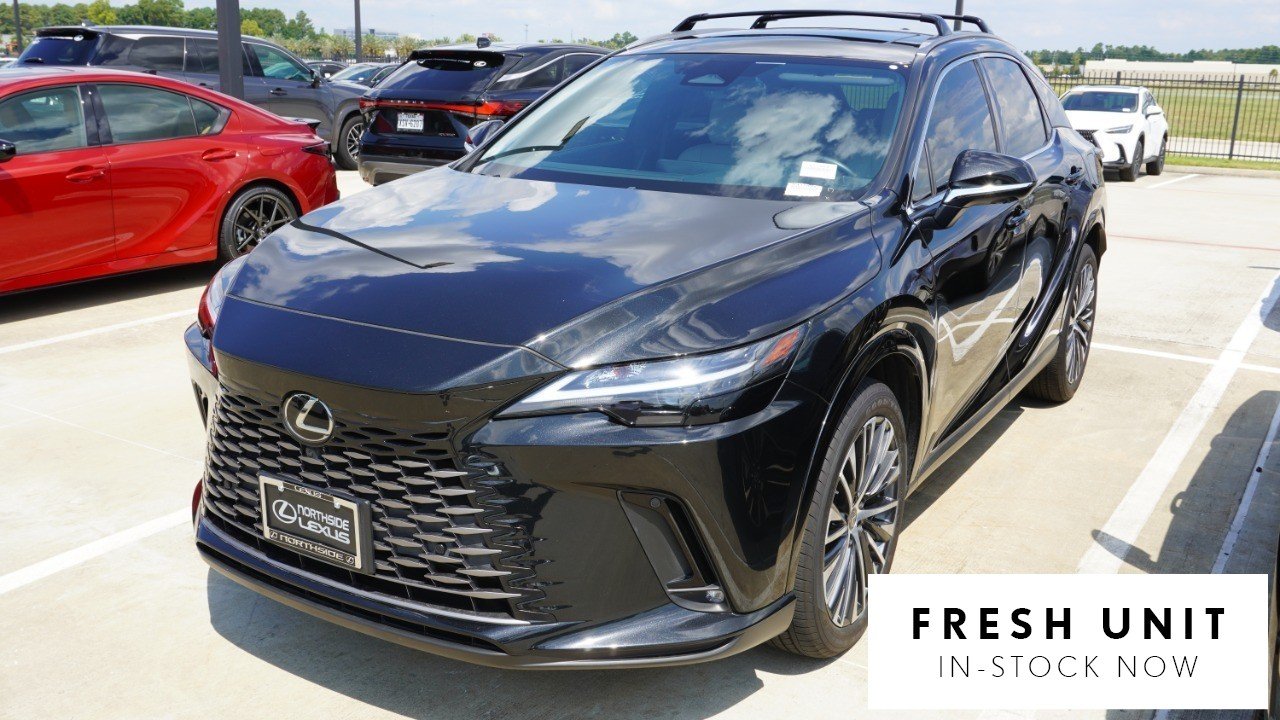 Certified Used 2023 Black Lexus RX 350 Premium Plus image 1