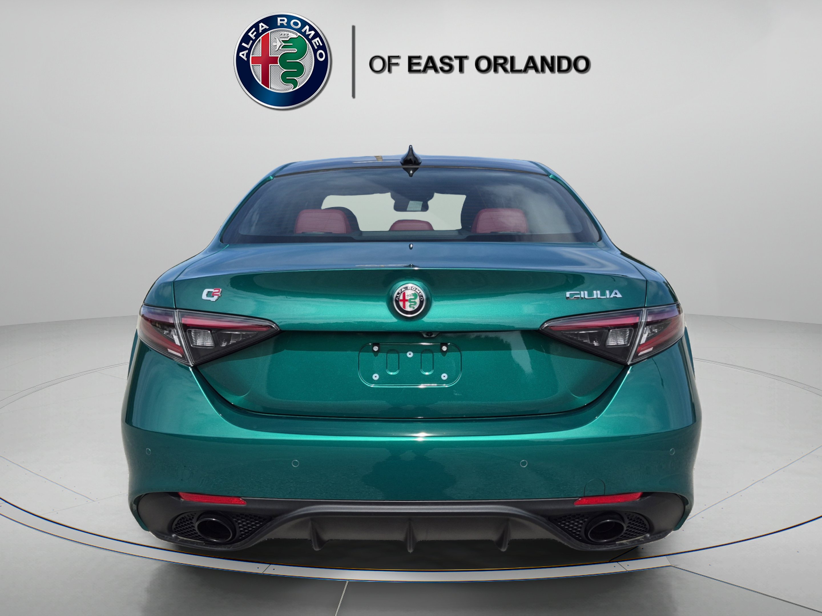New 2026 Verde Fangio Metallic Alfa Romeo  image 6