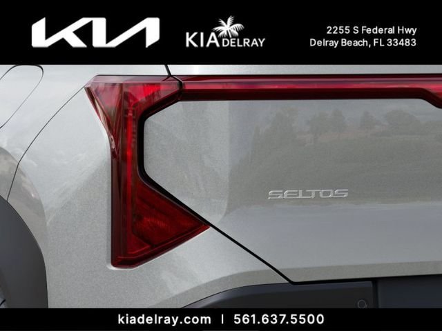New 2027 Ivory Silver Kia S image 11
