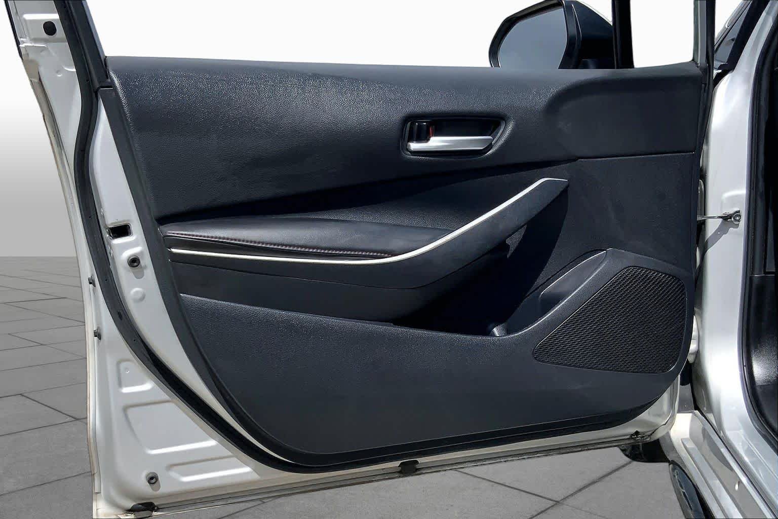 Used 2024 Classic Silver Metallic Toyota SE image 21