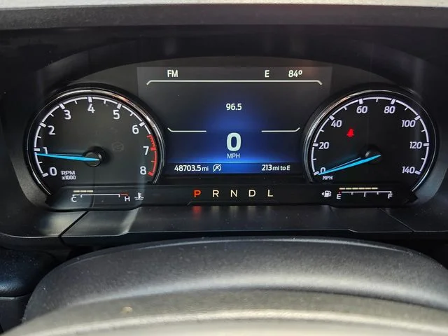 Used 2022 Silver Ford XLT image 23