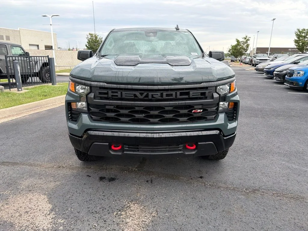 Used 2025 Gray Chevrolet Custom Trail Boss image 2
