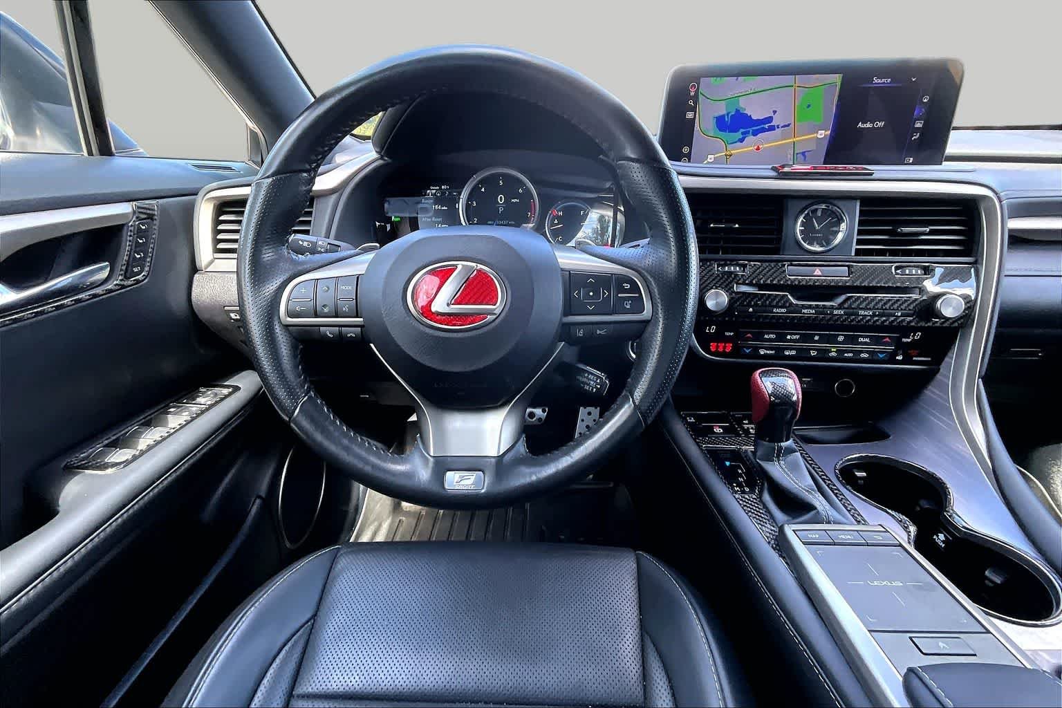 Used 2022 Ultra White Lexus F SPORT Handling image 6