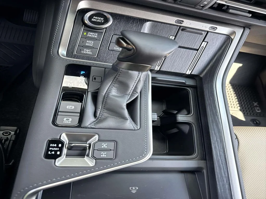 Used 2026 Black Lexus 550 Overtrail image 24