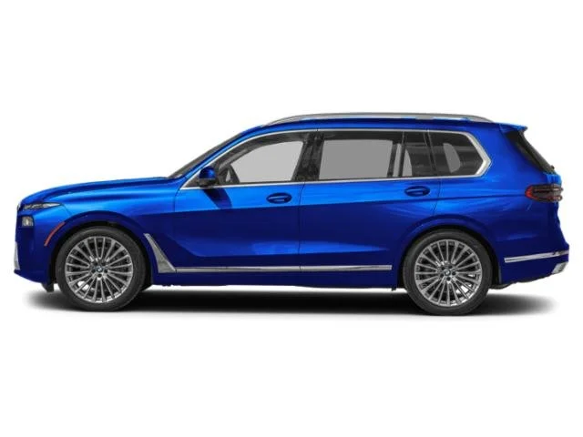 New 2027 Marina Bay Blue Metallic BMW M60i image 3