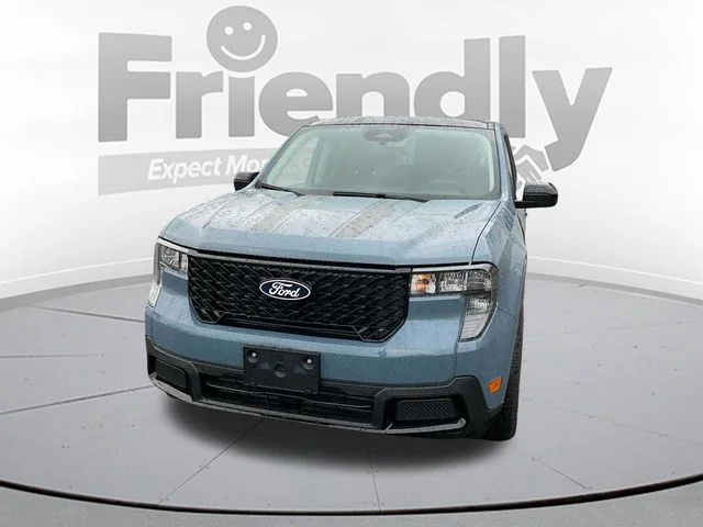 New 2026 Azure Gray Metallic Tri-Coat Ford XLT image 3